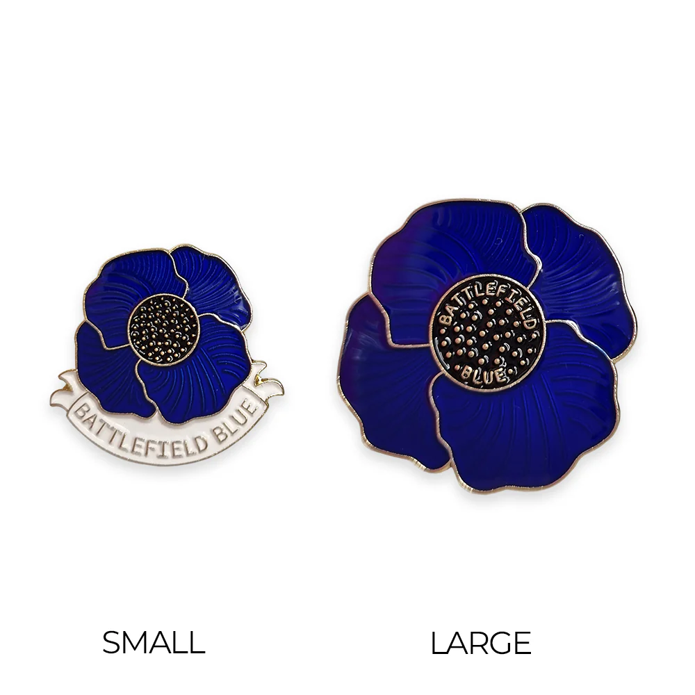 Battlefield Blue Lapel Pin [small] - Image 2