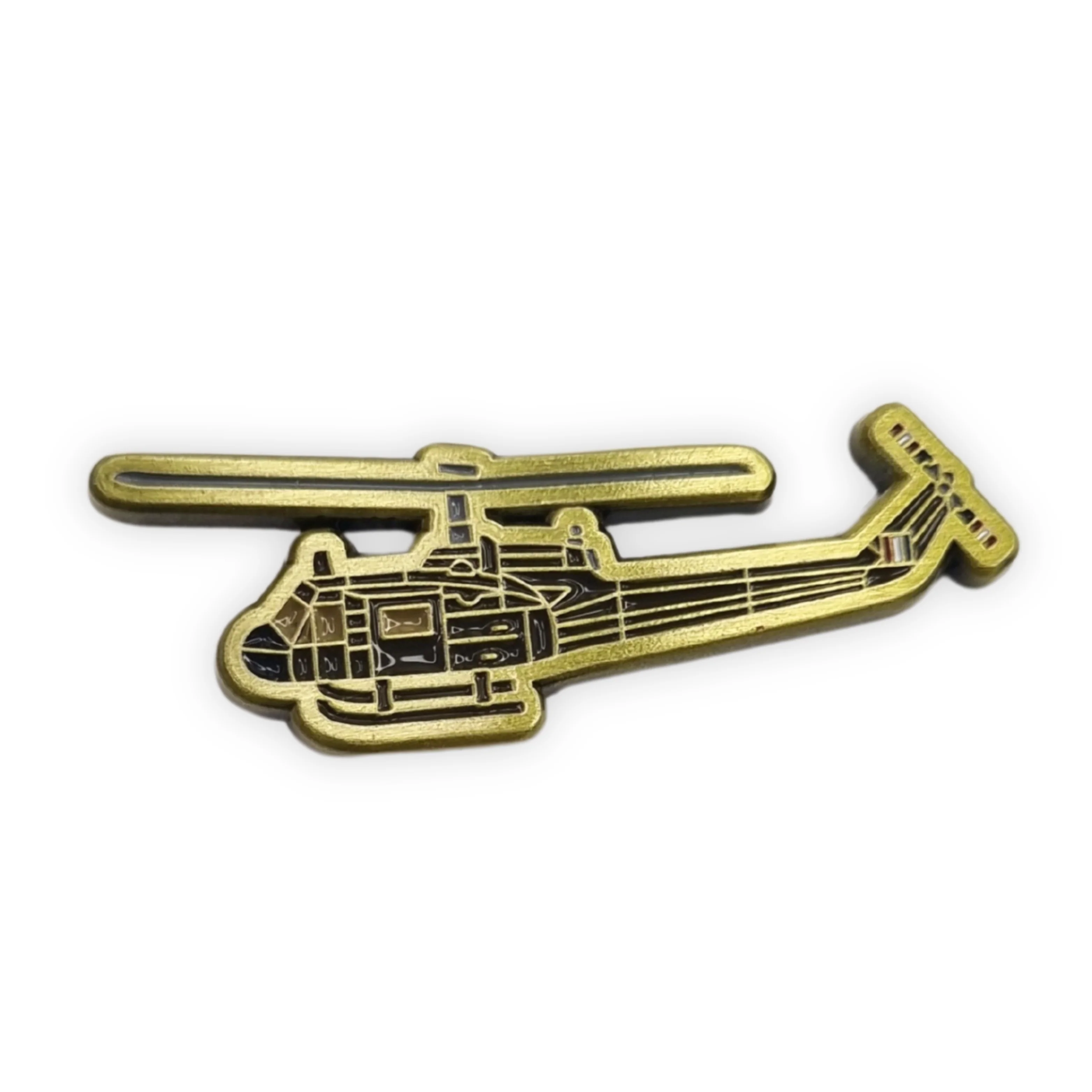 Bell UH-1B Iroquois Lapel Pin