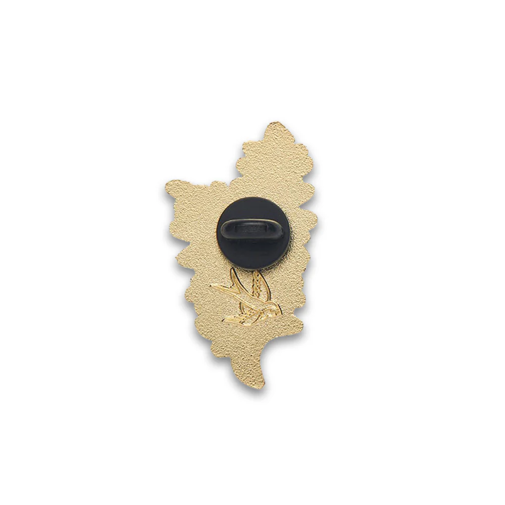 Lapel Pin: Lest We Forget Rosemary Enamel Pin - Image 2