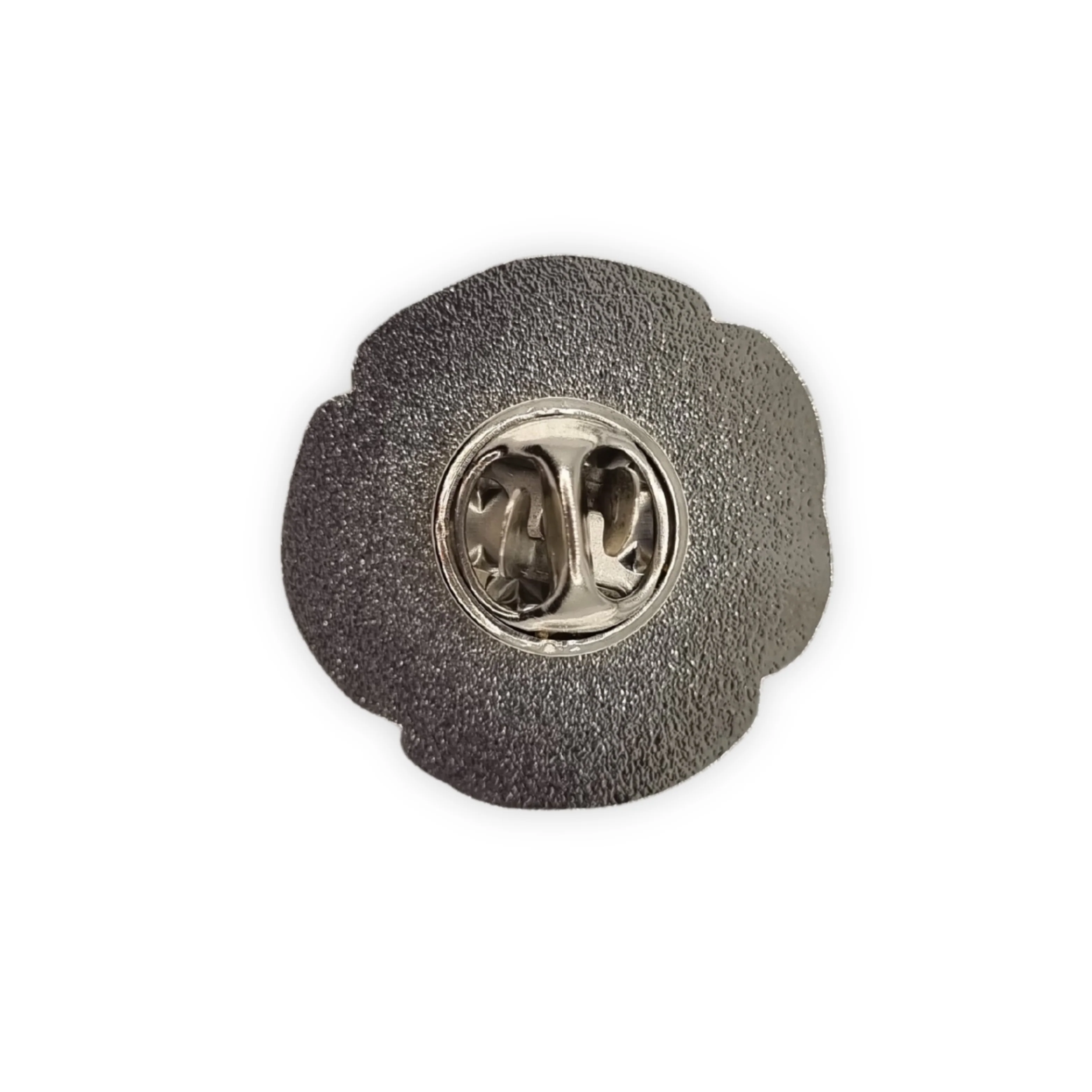 Purple Poppy Lapel Pin - Image 2