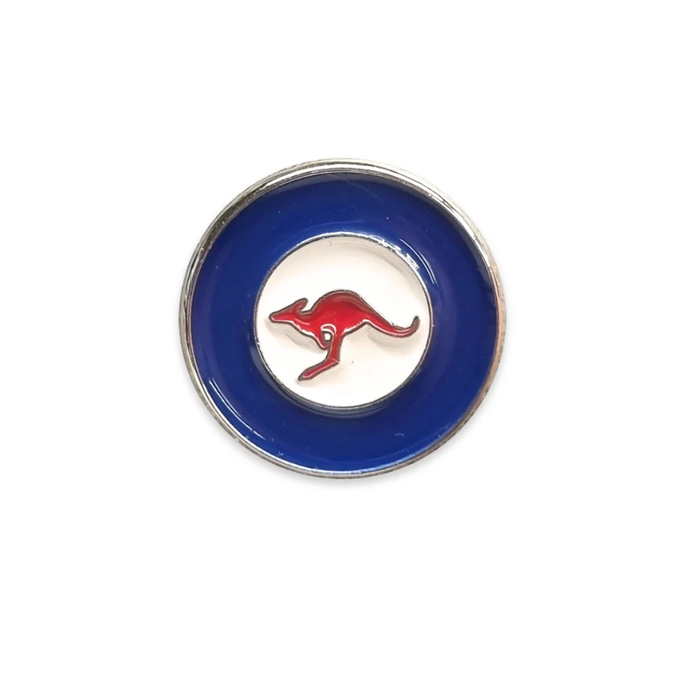 Royal Australian Air Force Roundel Lapel Pin