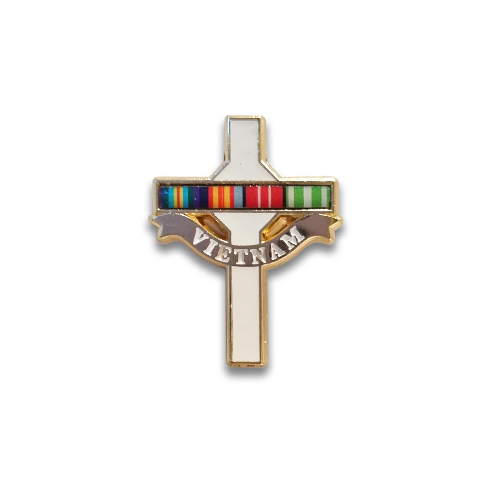 Lapel pin: Long Tan Cross