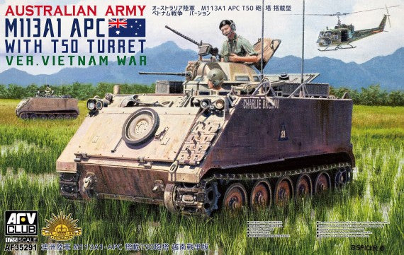 M113A1 Australian Army APC (Vietnam), 1:35 scale kit