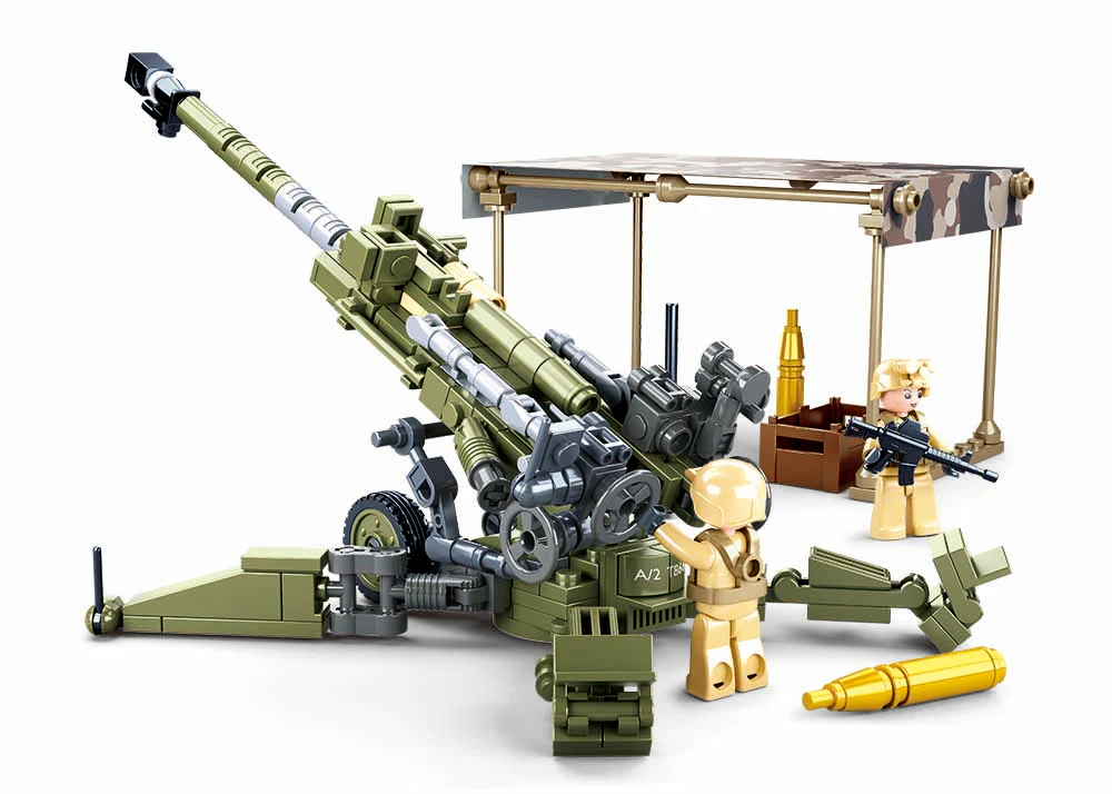 Sluban M777 Howitzer Brick Set - Image 2
