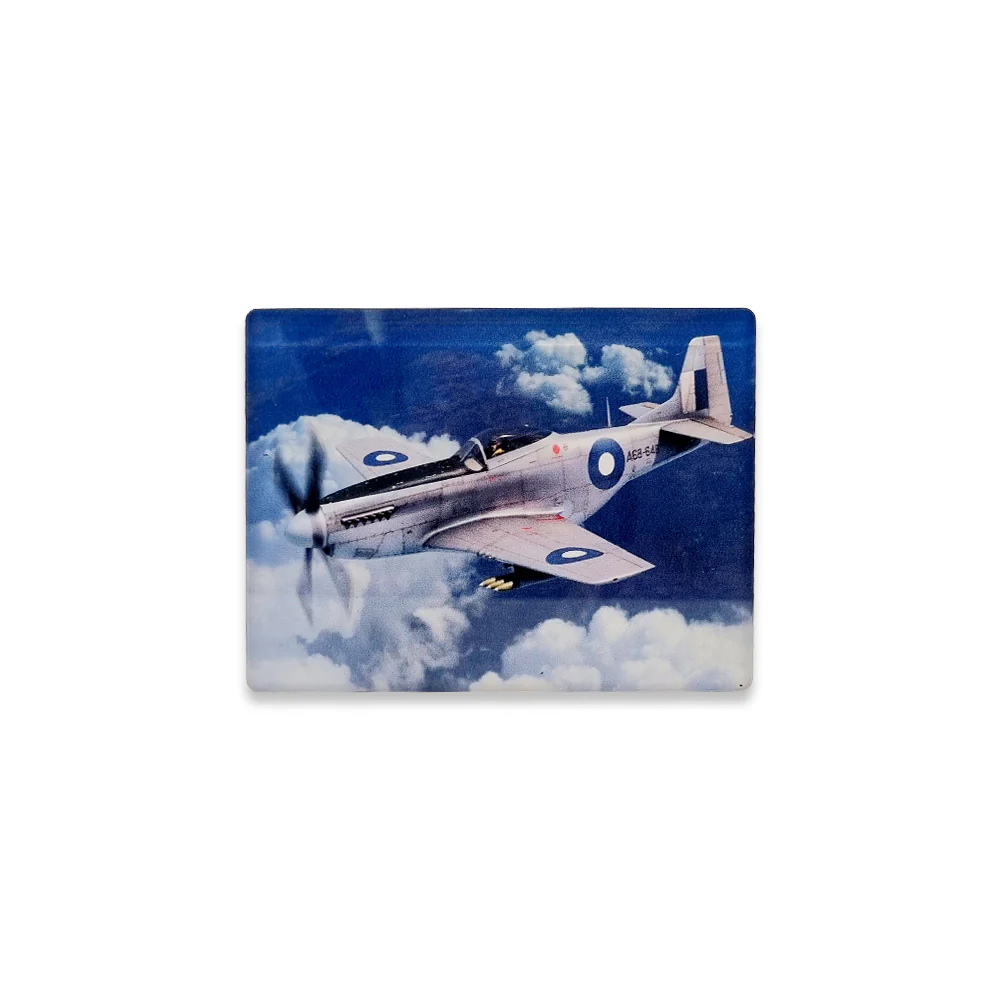 Magnet: North American P-51D Mustang - Image 2