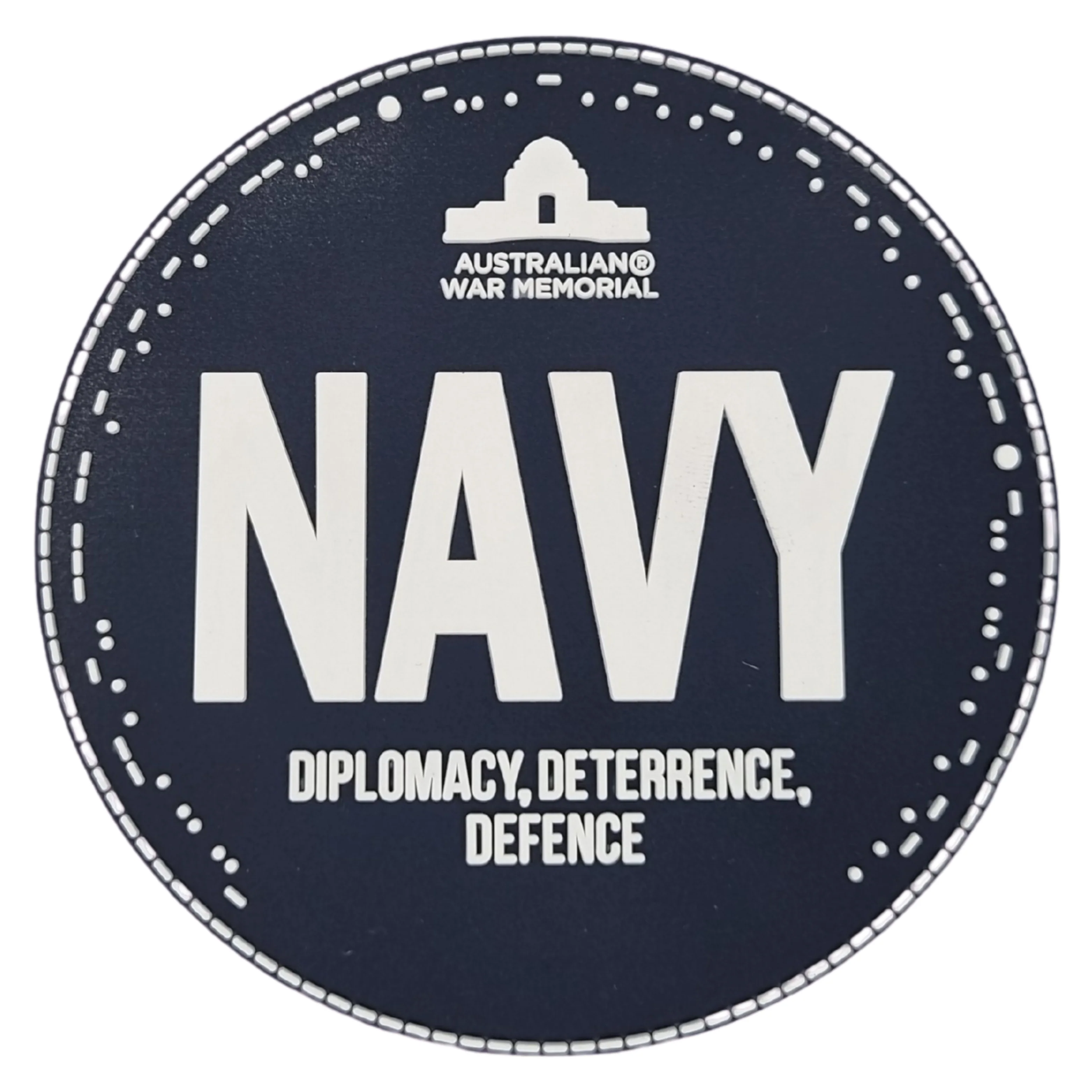 Magnet: Royal Australian Navy - morse code