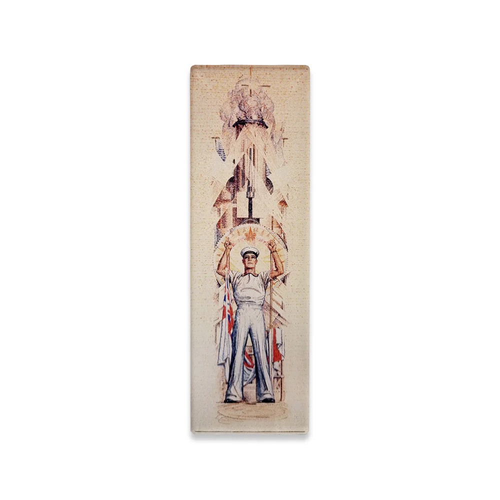 Magnet: Sailor mosaic pendentive, Hall of Memory, AWM - Image 2