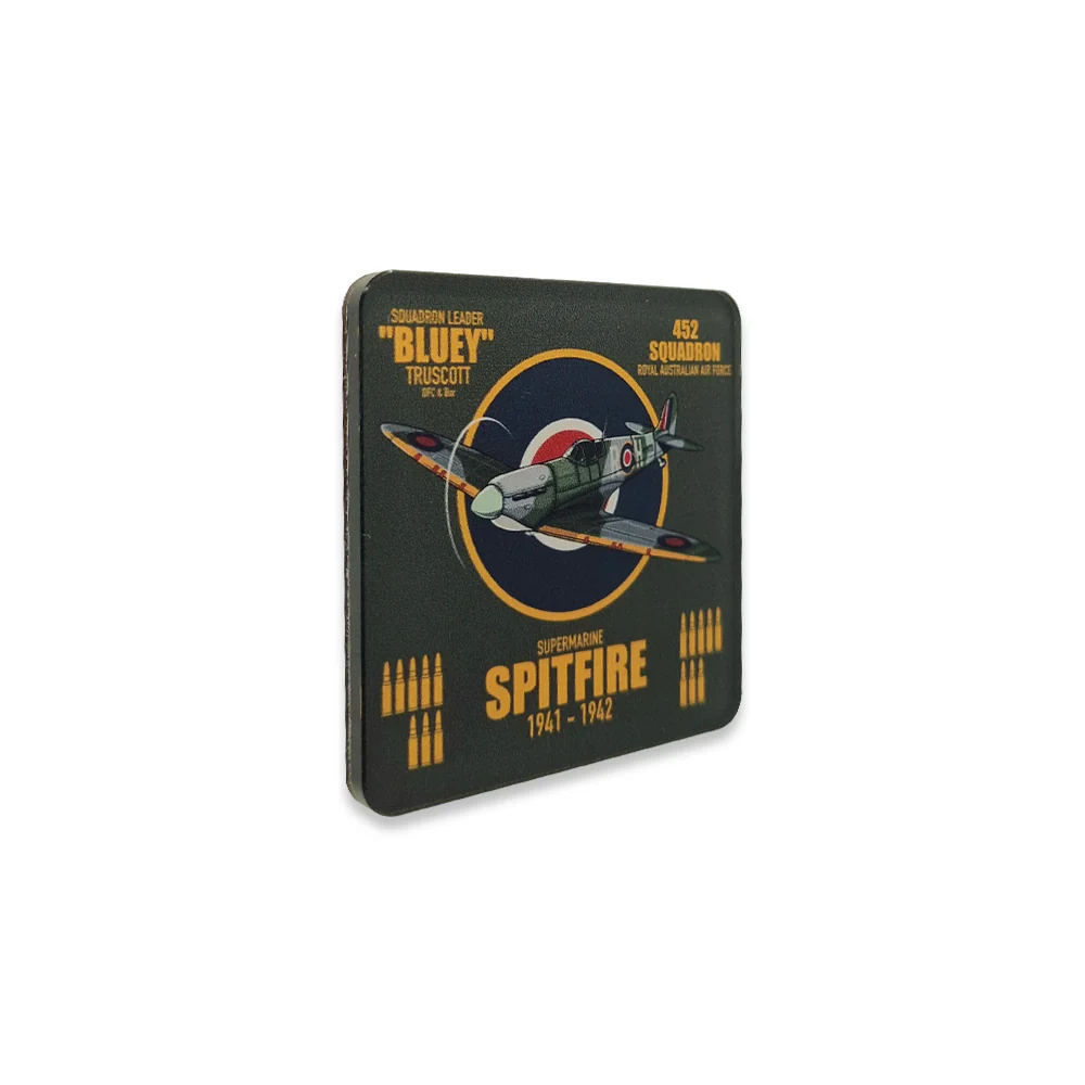 Magnet: Supermarine Spitfire, 452 Squadron - mission tally