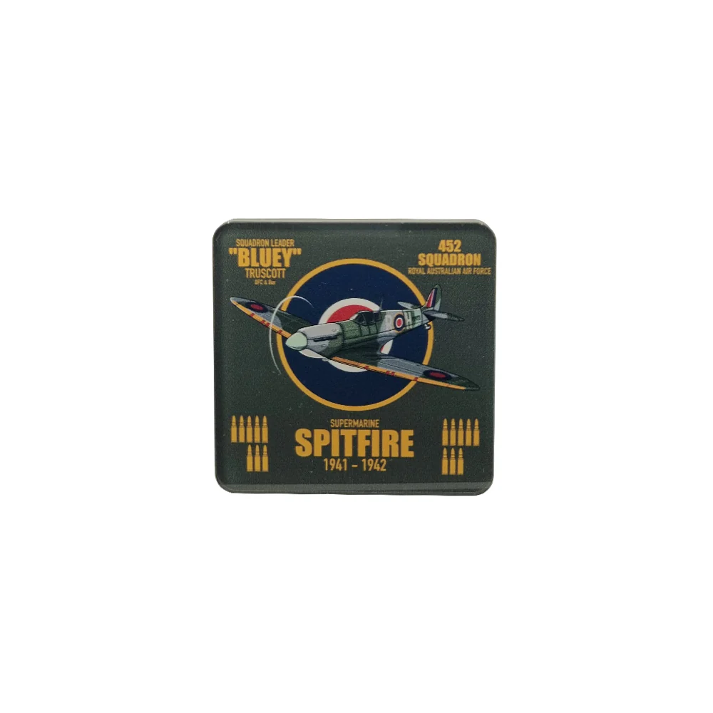 Magnet: Supermarine Spitfire, 452 Squadron - mission tally - Image 2