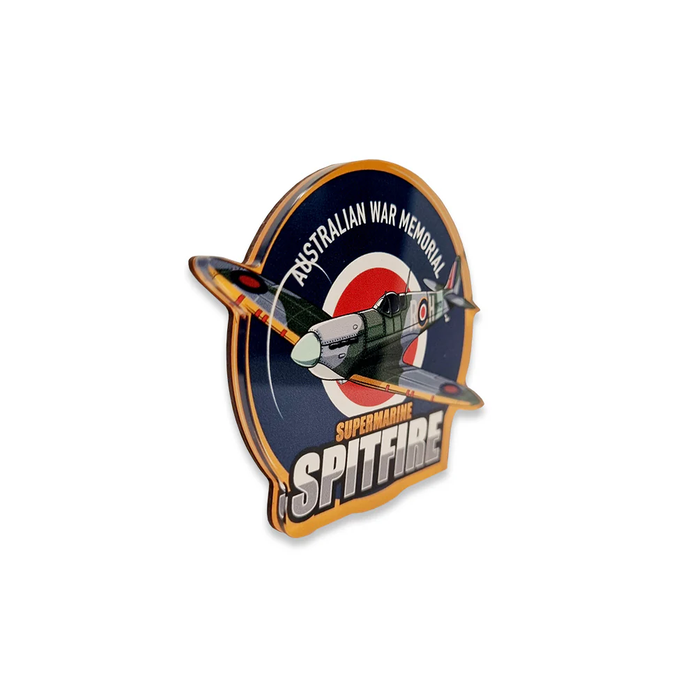 Magnet: Supermarine Spitfire, 452 Squadron - roundel
