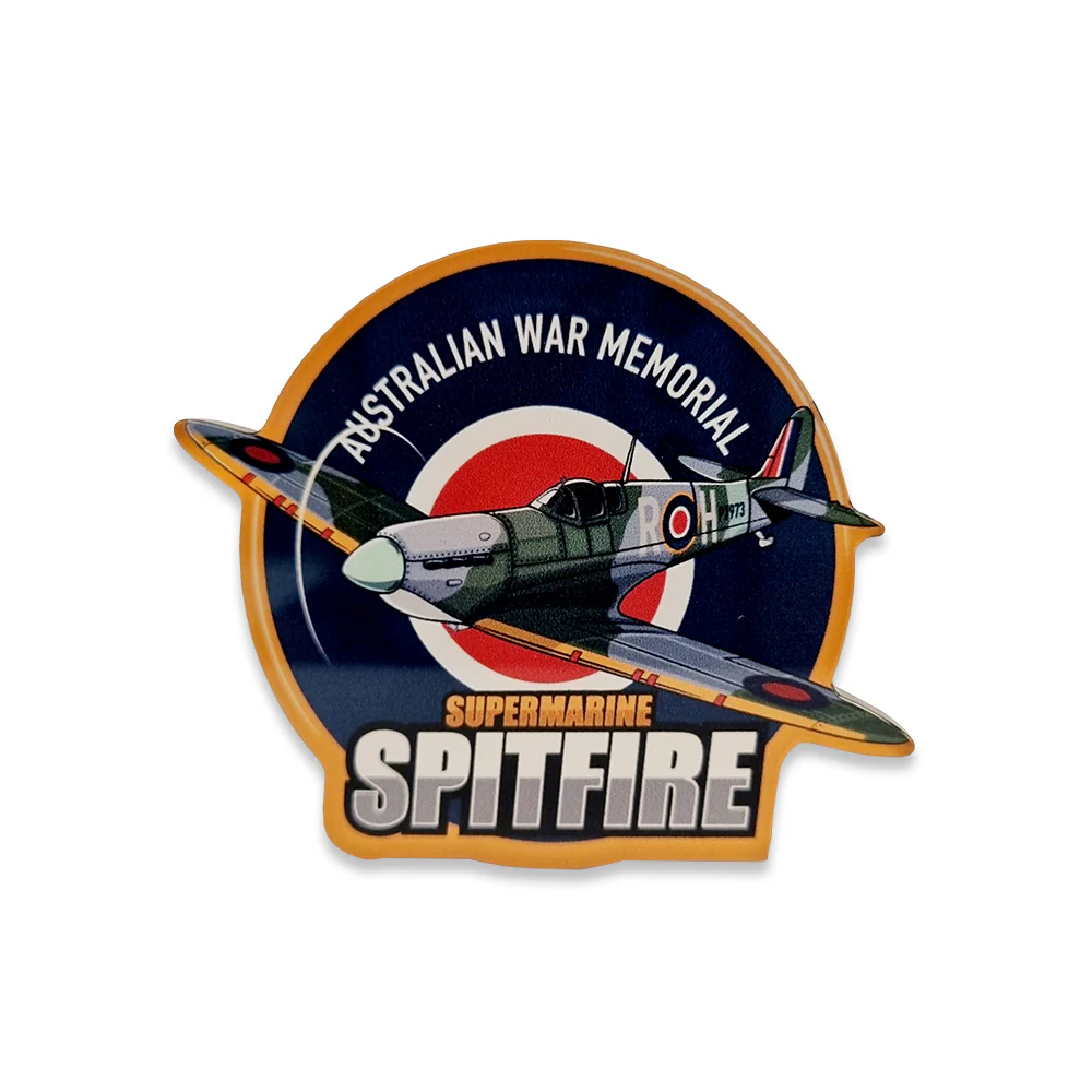 Magnet: Supermarine Spitfire, 452 Squadron - roundel - Image 2