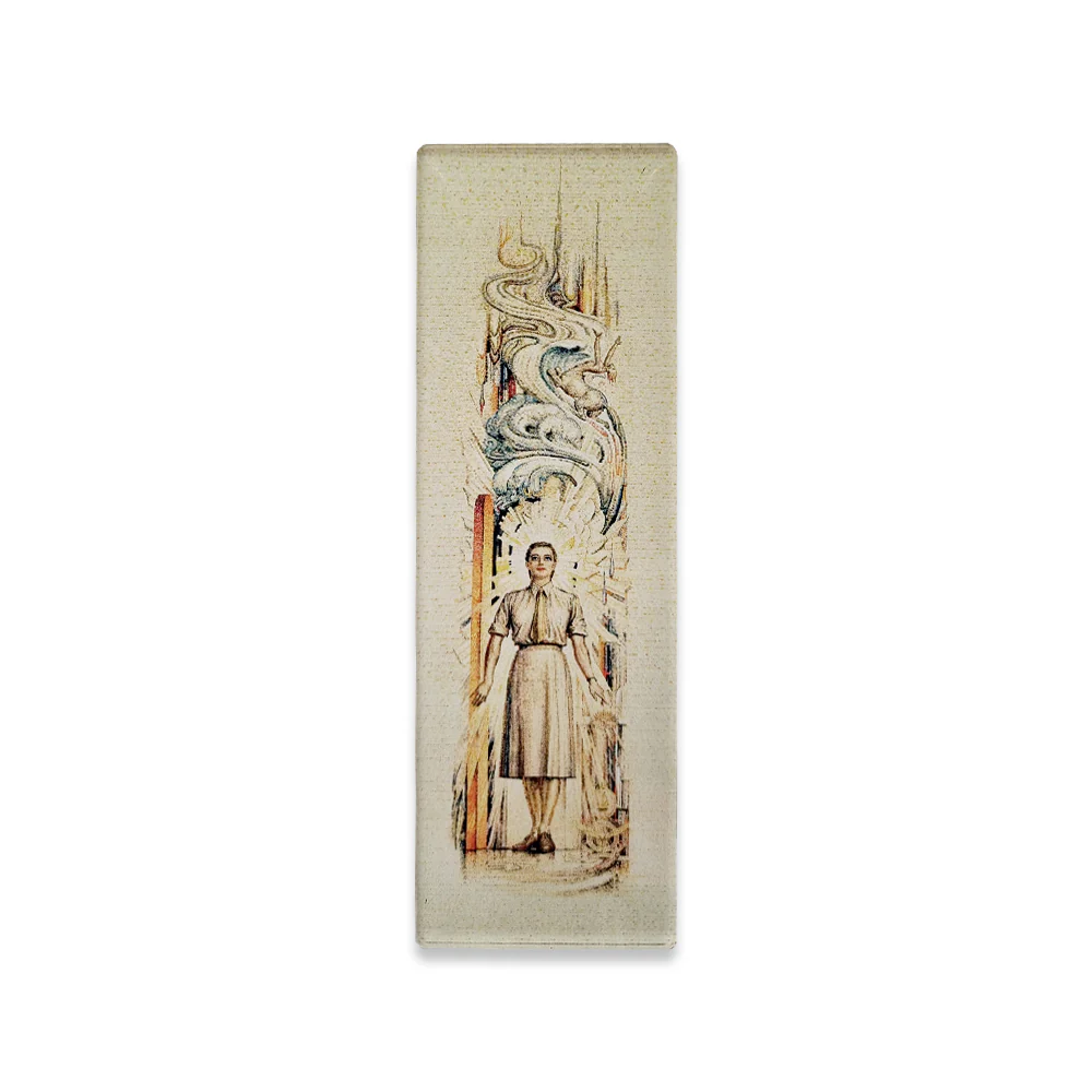 Magnet: Women's services mosaic pendentive, Hall of Memory, AWM - Image 2