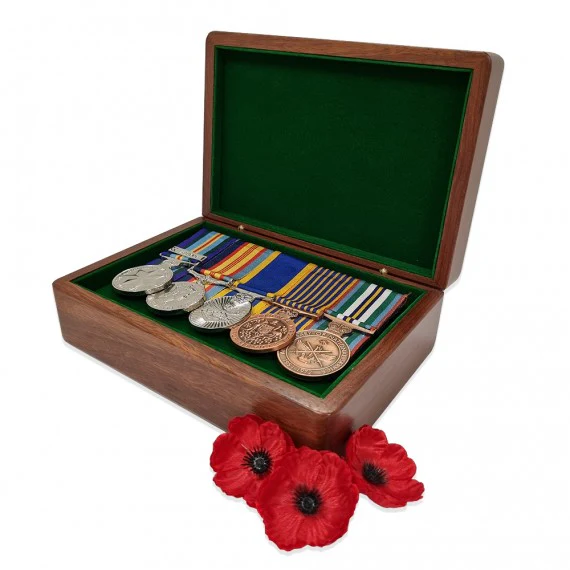 Australian Army Medium Medal Box