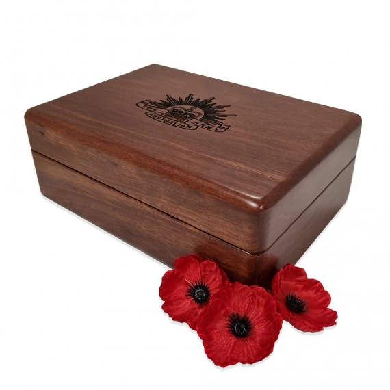 Australian Army Medium Medal Box - Image 3