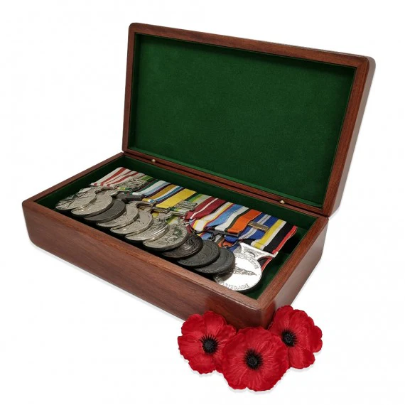 Australian Army Large Medal Box