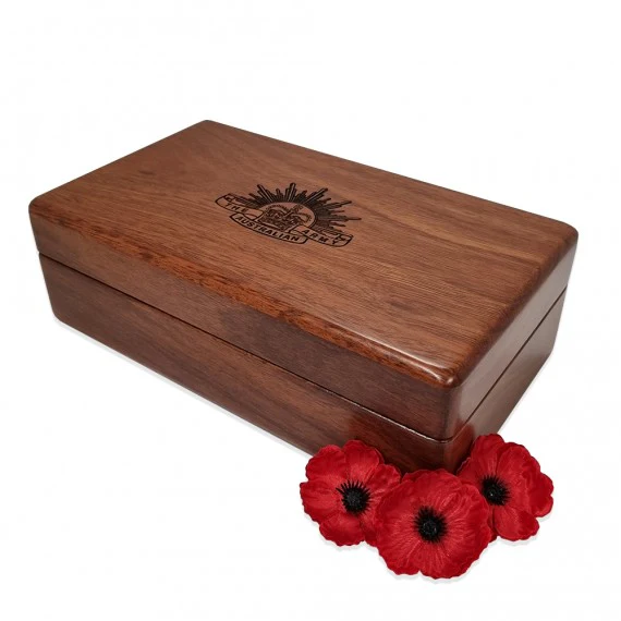 Australian Army Large Medal Box - Image 3