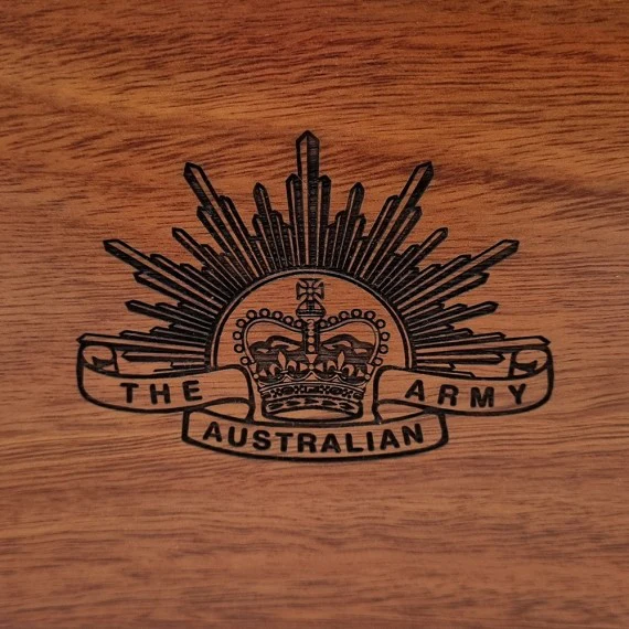 Australian Army Large Medal Box - Image 4