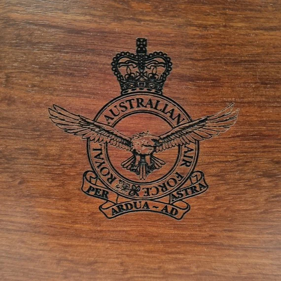 Royal Australian Air Force Large Medal Box - Image 3