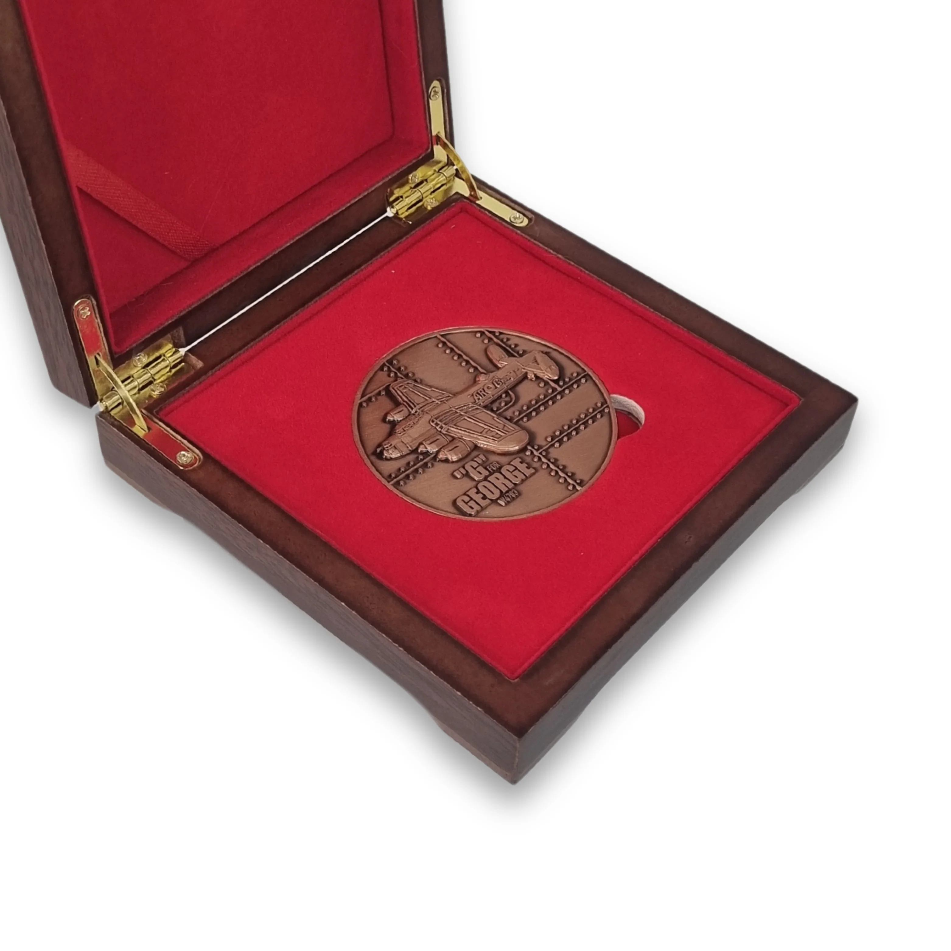 Medallion: 'G for George' AR-G, 460 Squadron - Image 3