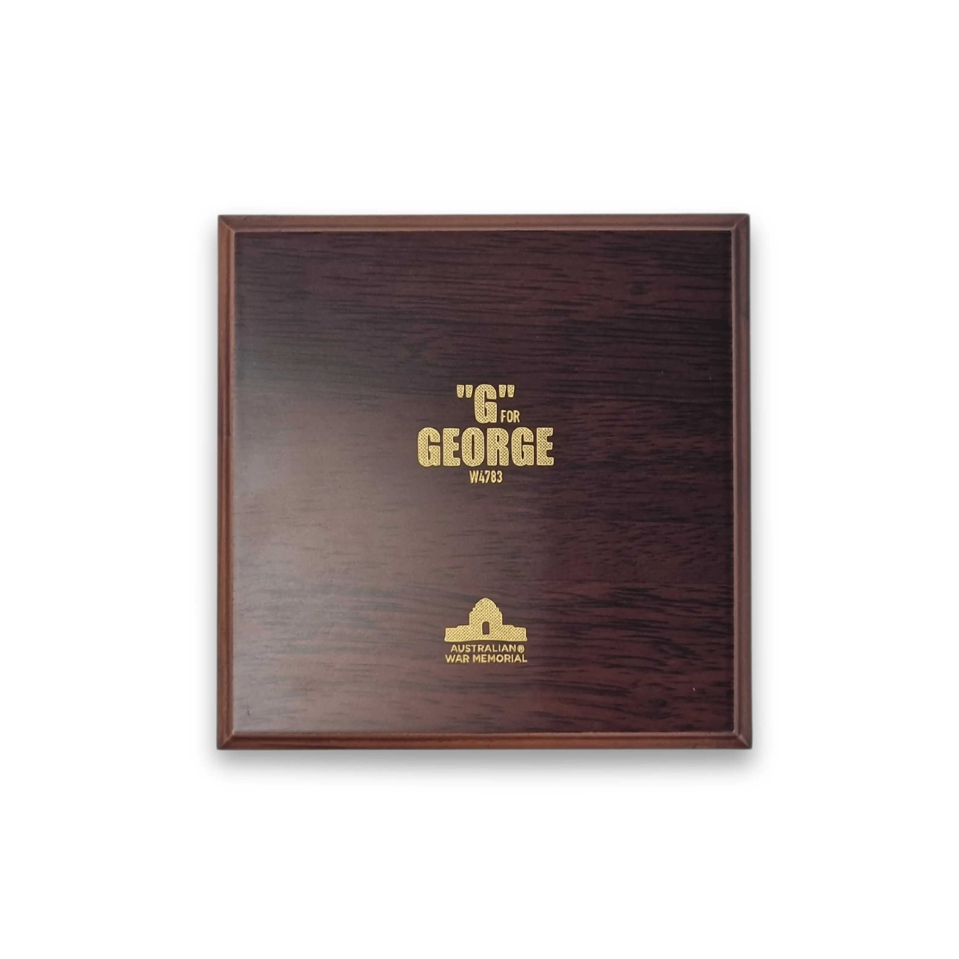 Medallion: 'G for George' AR-G, 460 Squadron - Image 4