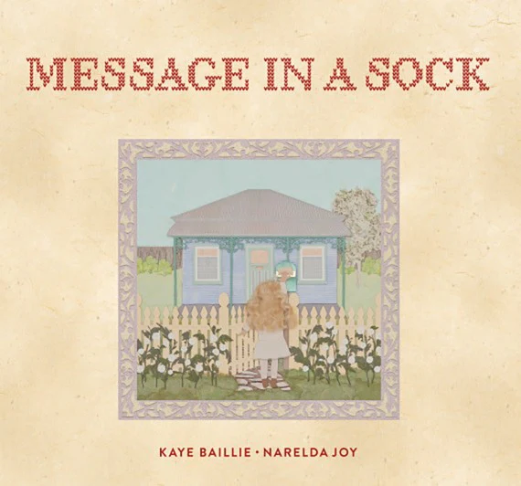 Message in a sock