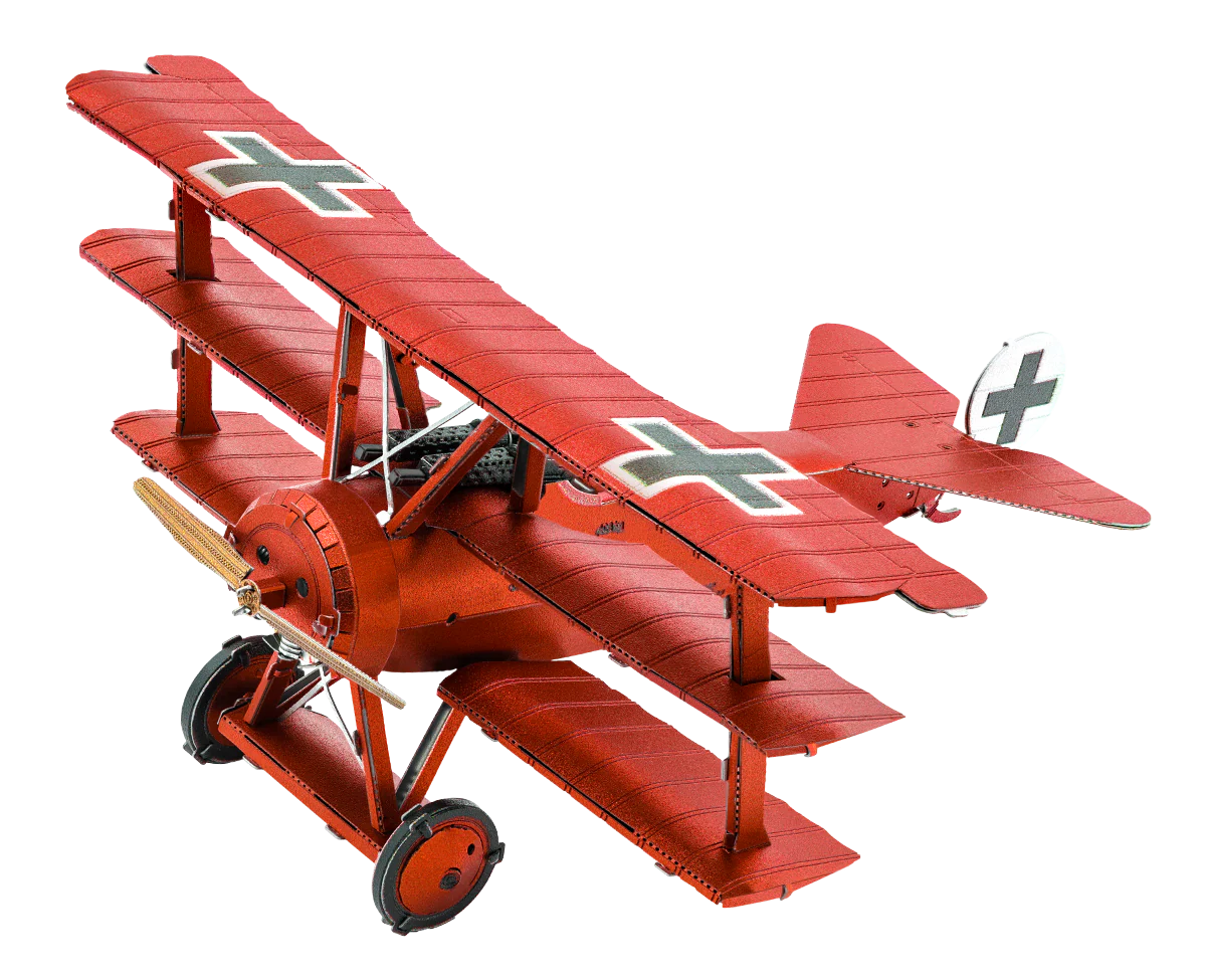 Metal Earth- Fokker DR.1 Triplane 1:70 Scale Steel Model Kit