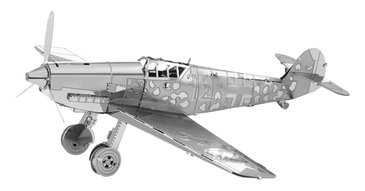 Metal Earth- Messerschmitt BF-109 Steel Model Kit
