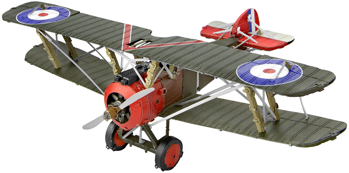 Metal Earth- Sopwith Camel 1:76 Scale Steel Model kit