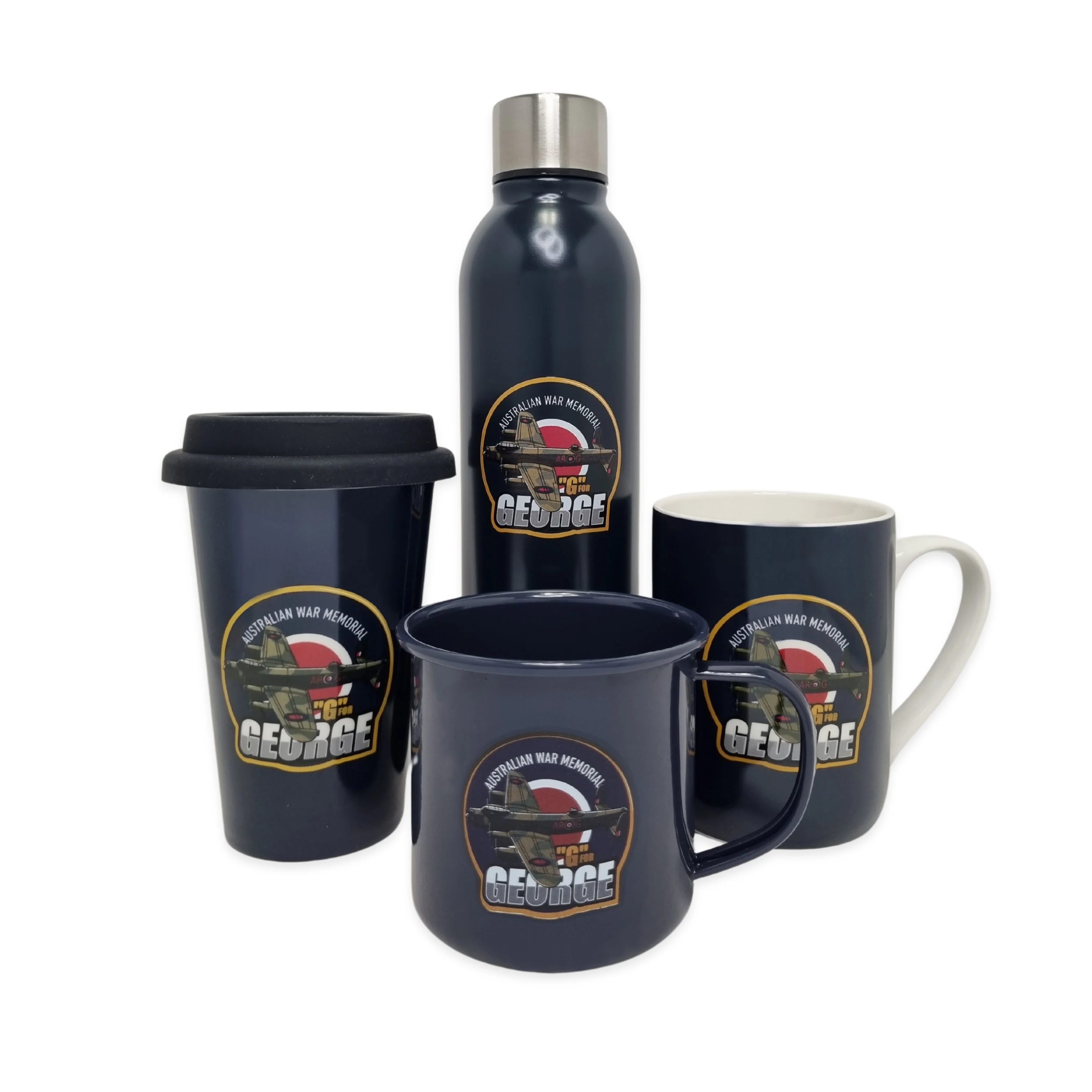 Mug: 'G for George' AR-G, 460 Squadron - roundel - Image 6