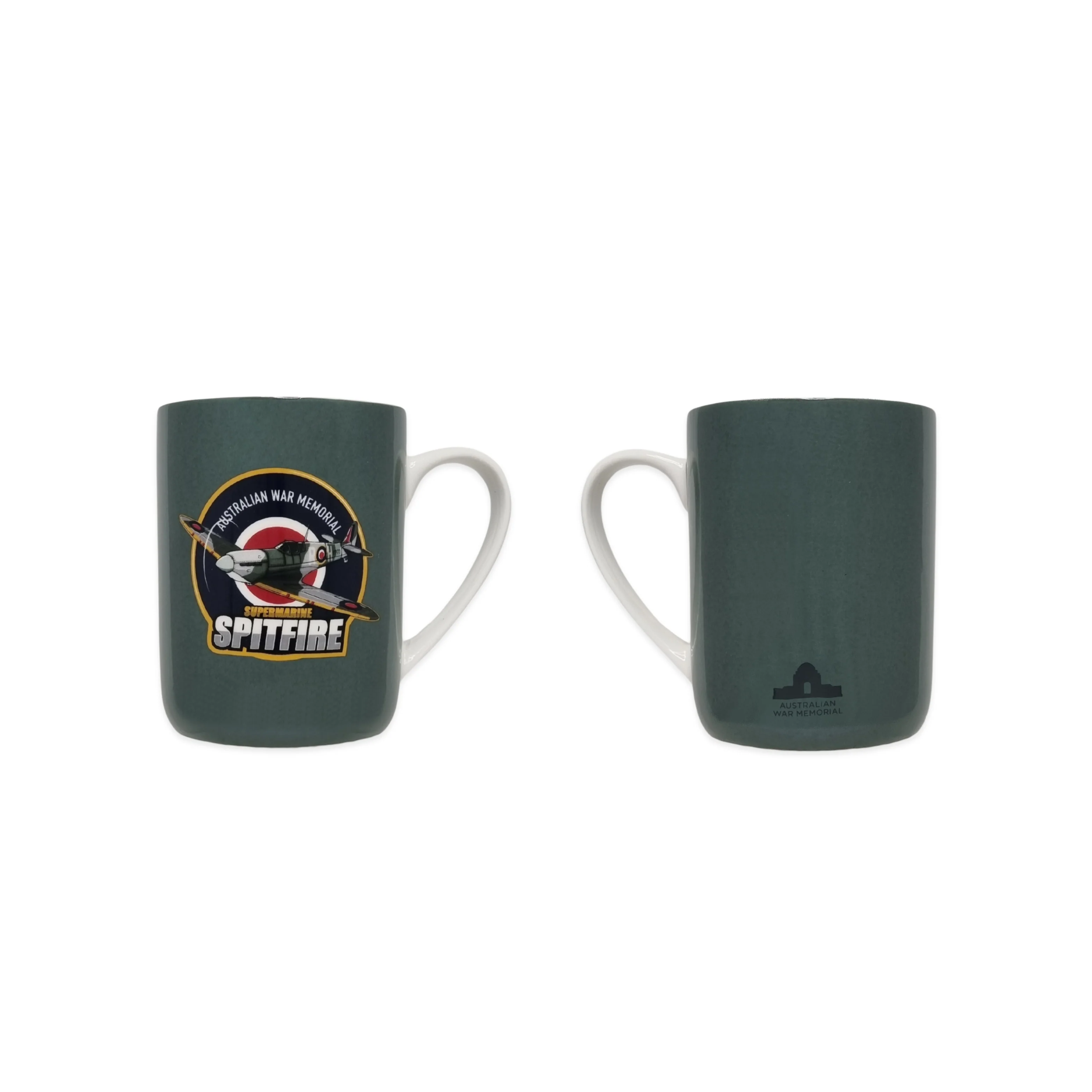 Mug: Supermarine Spitfire, 452 Squadron - roundel - Image 3
