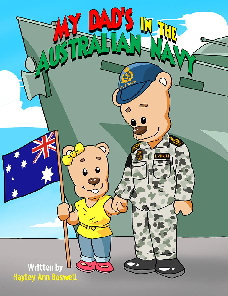 My Dad's in the Australian Navy