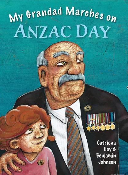 My Grandad marches on Anzac day
