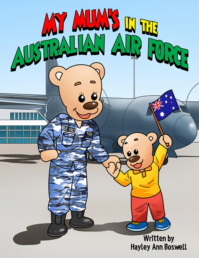 My Mum's in the Australian Air Force