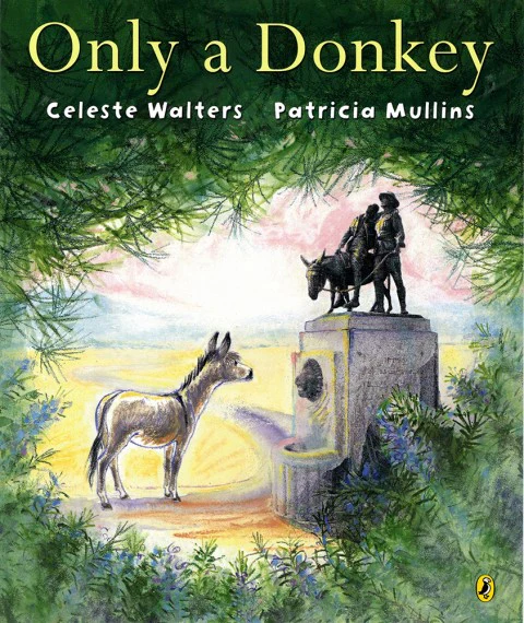 Only a donkey