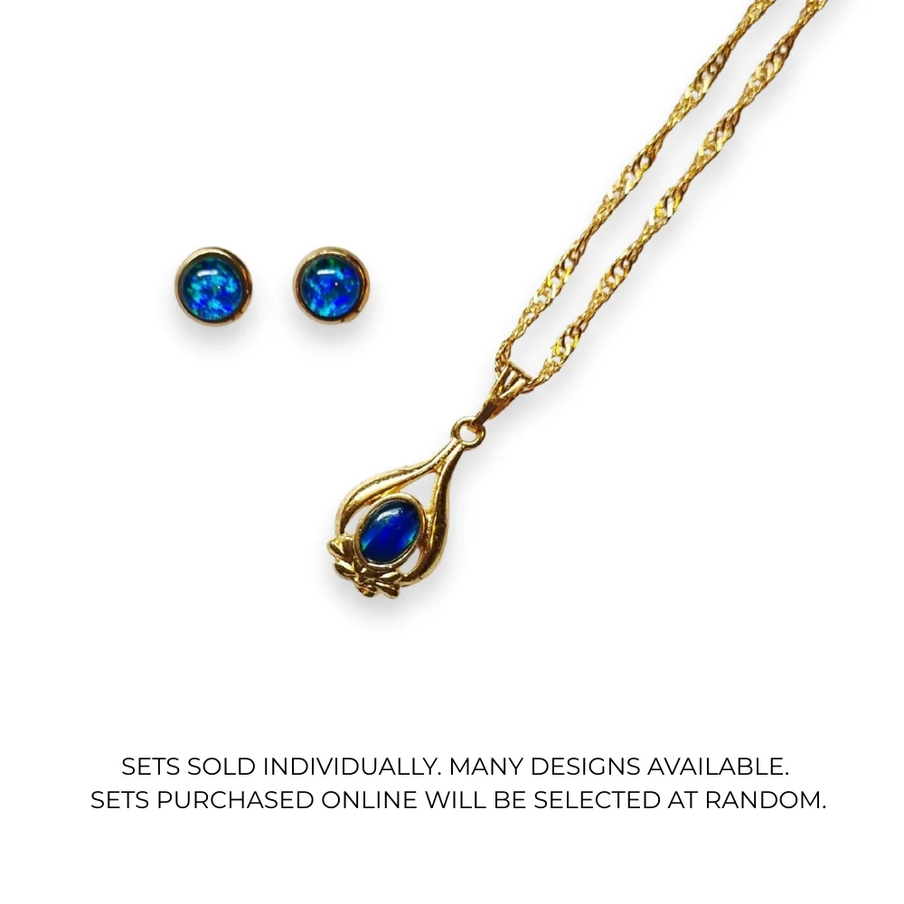 Opal Pendant and Earring Set [small] - Image 5