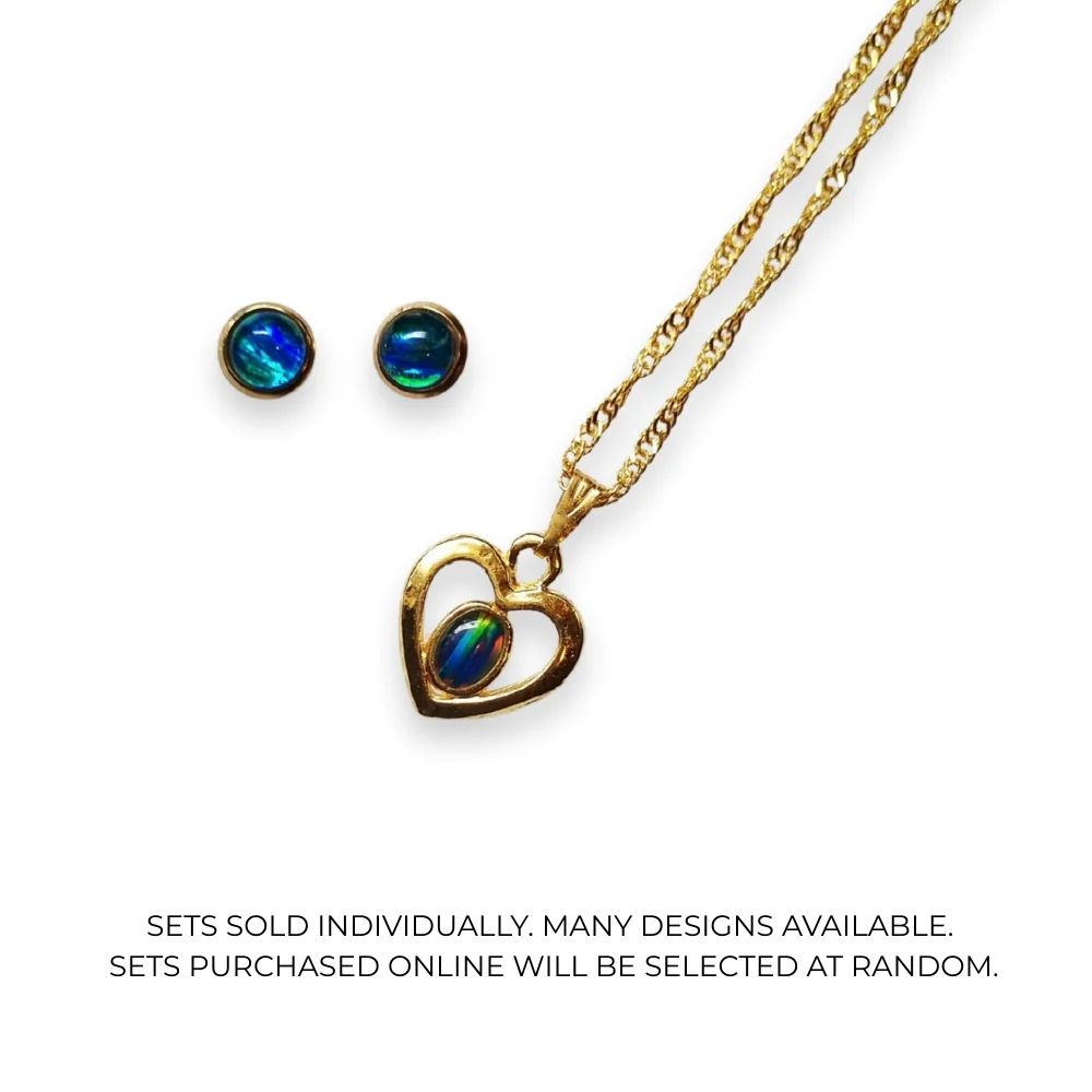 Opal Pendant and Earring Set [small] - Image 6