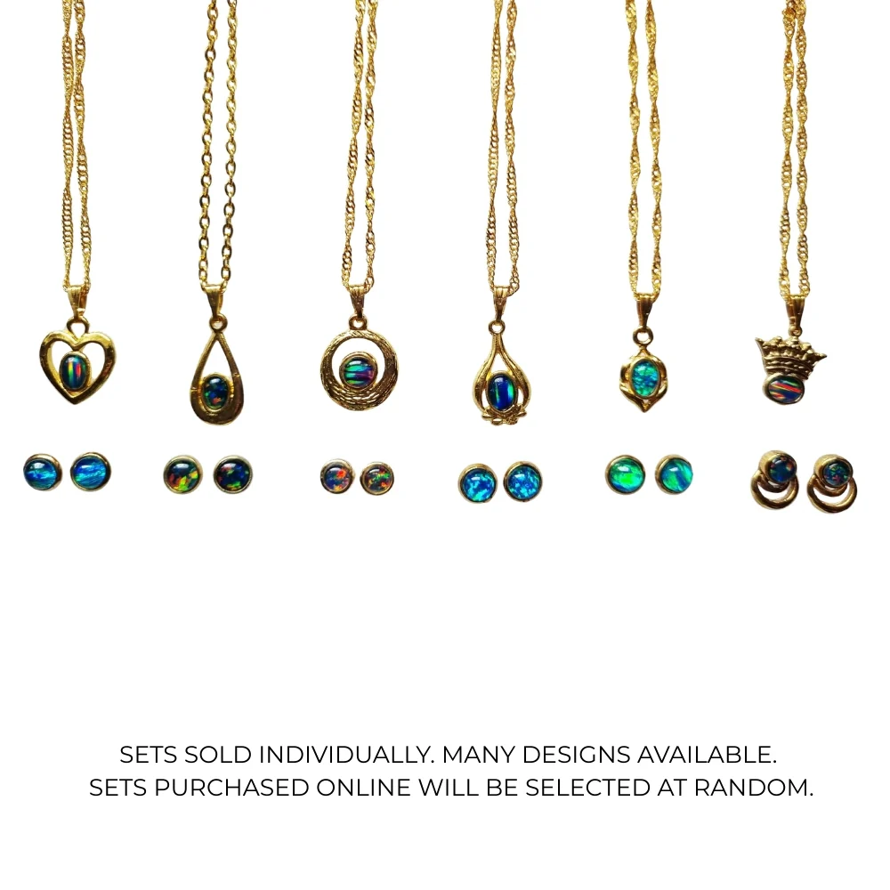 Opal Pendant and Earring Set [small] - Image 7