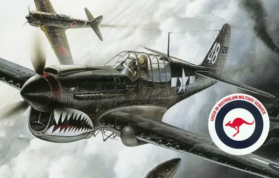 P-40 M/N Warhawk (RAAF markings), 1:72 scale - Image 2