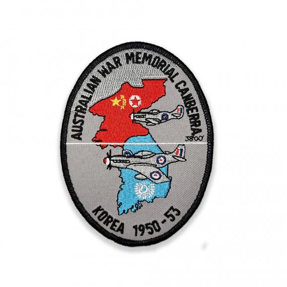 Patch, cloth: Korea 1950-53