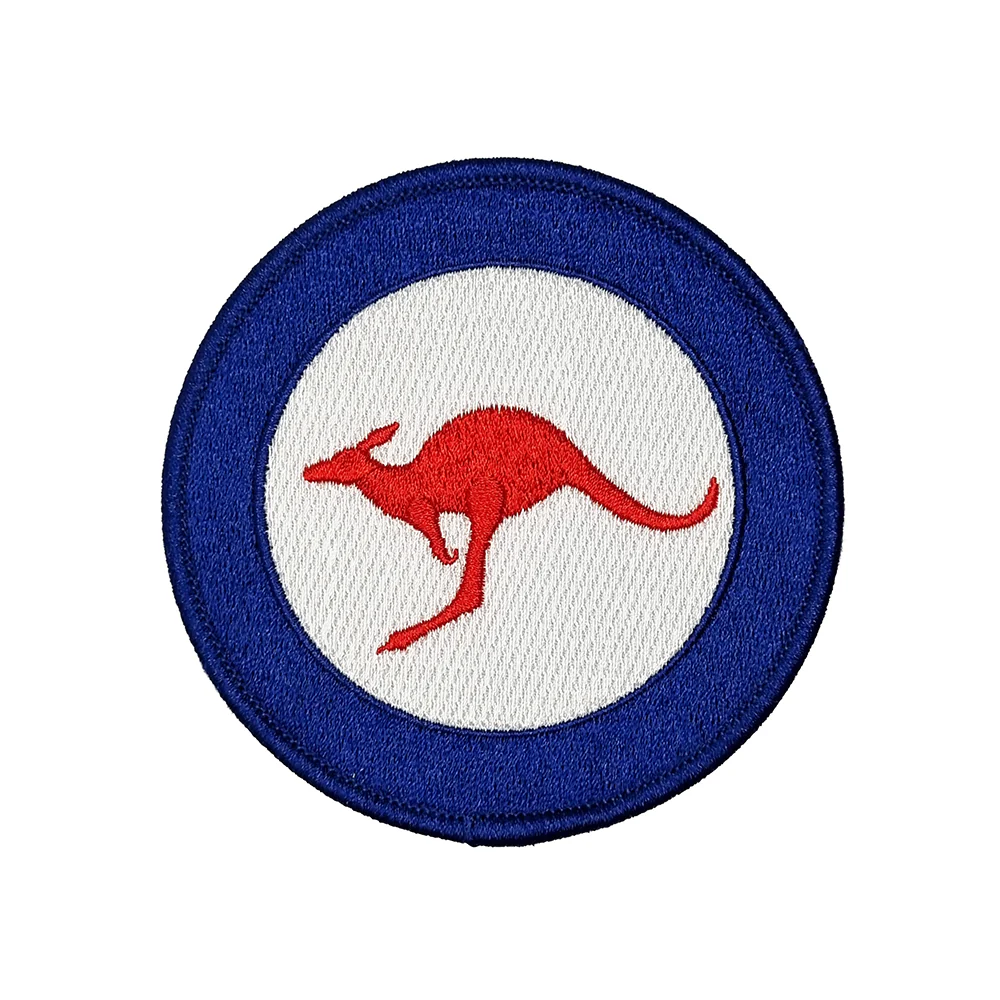 Patch, cloth: Royal Australian Air Force roundel