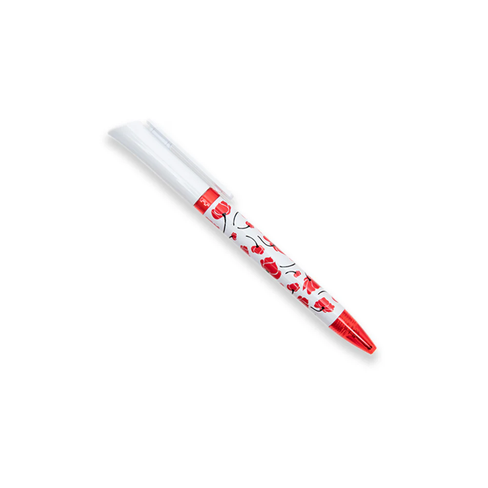 Pen: Brushed Poppy Design