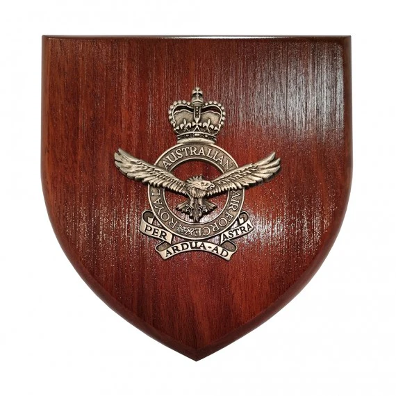 Royal Australian Air Force Plaque [large]