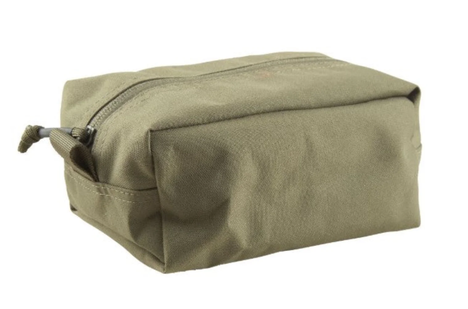 Pouch: Platatac 500D Zippered Gear Pouch - MED Ranger Green