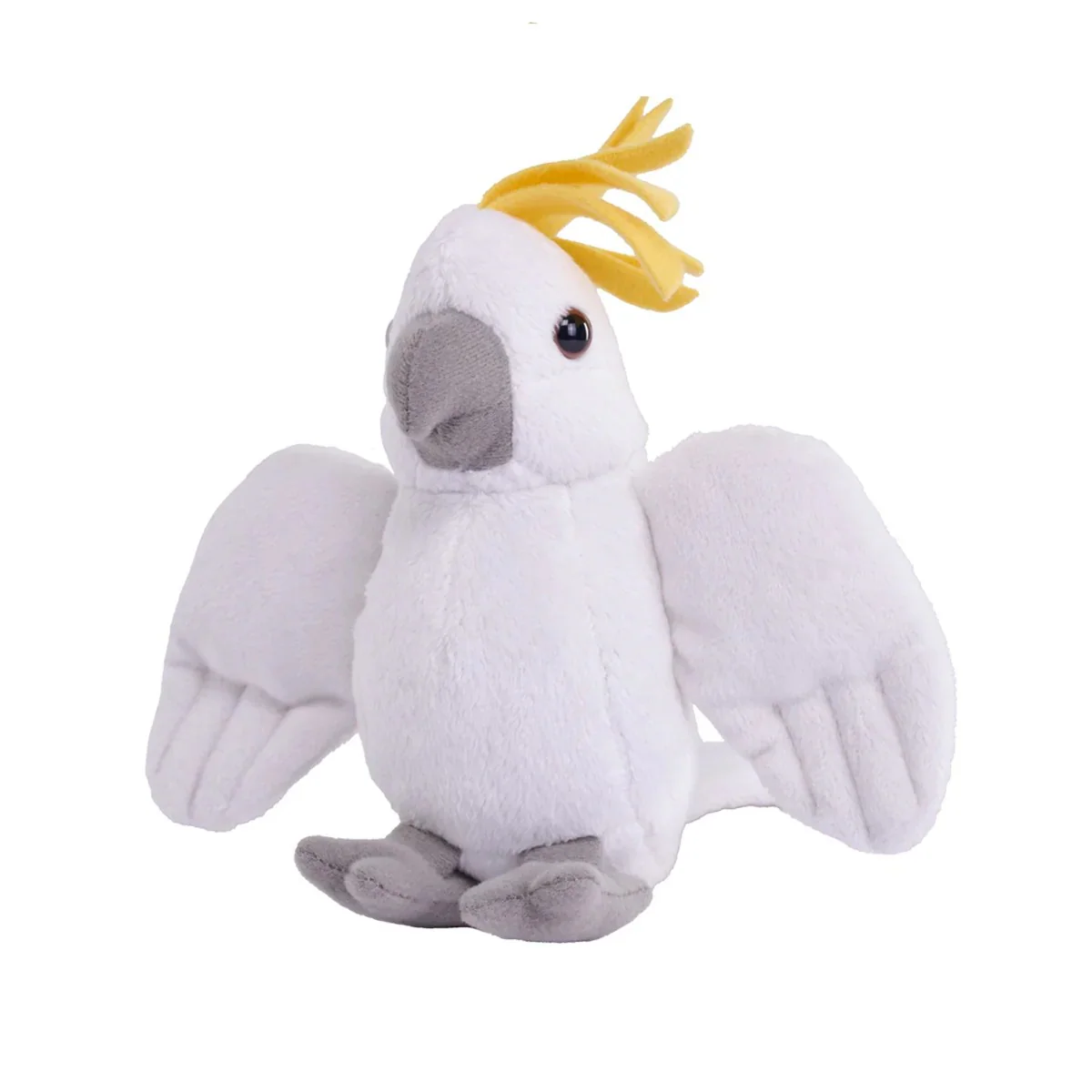 POCKETKINS ECO BIRD COCKATOO 5"