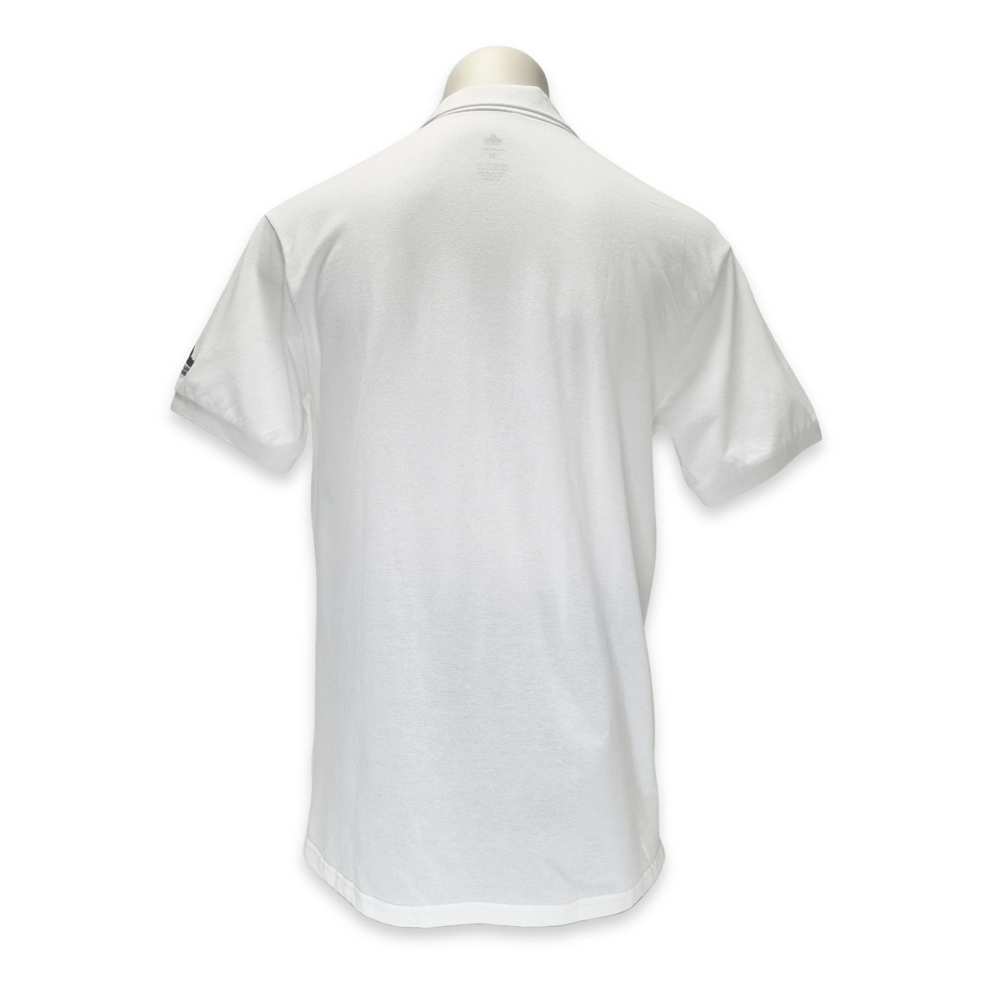 Polo Shirt: Poppies - White - Image 2
