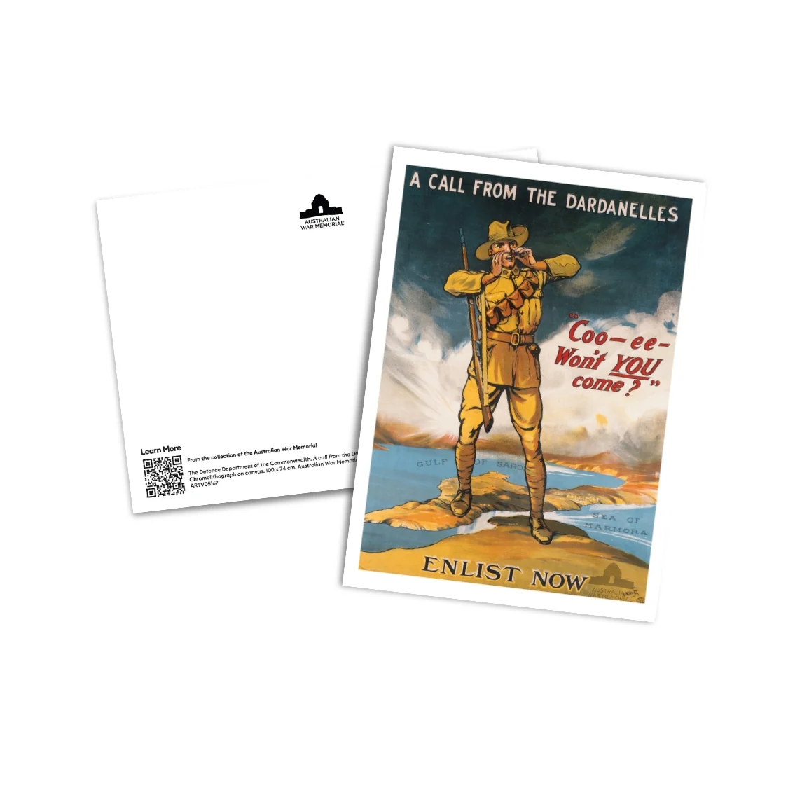 Postcard: A call from the Dardanelles… - Image 2