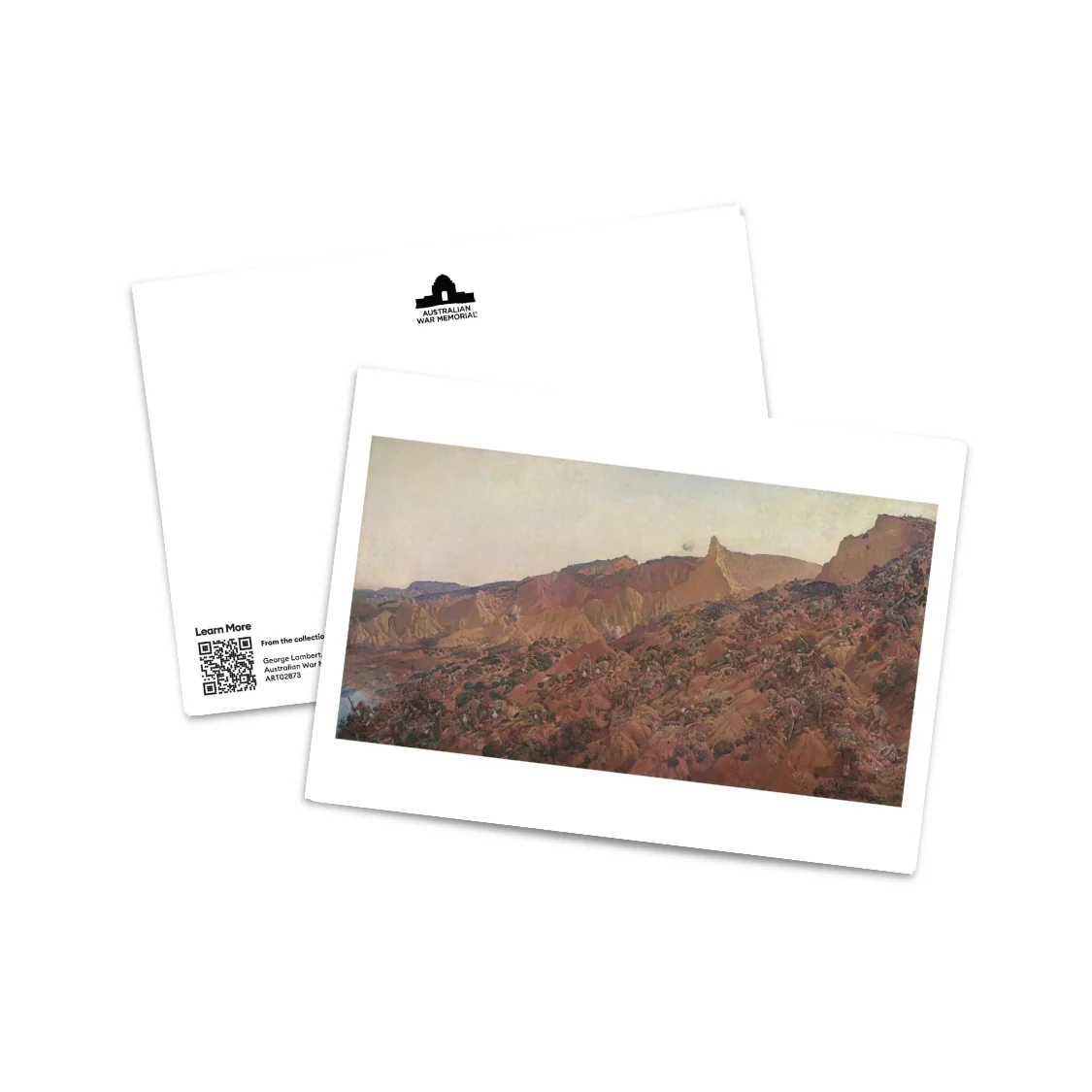 Postcard: Anzac, the landing 1915 - Image 2