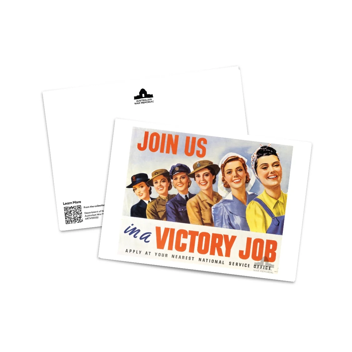 Postcard: Join us in a victory job - Image 2