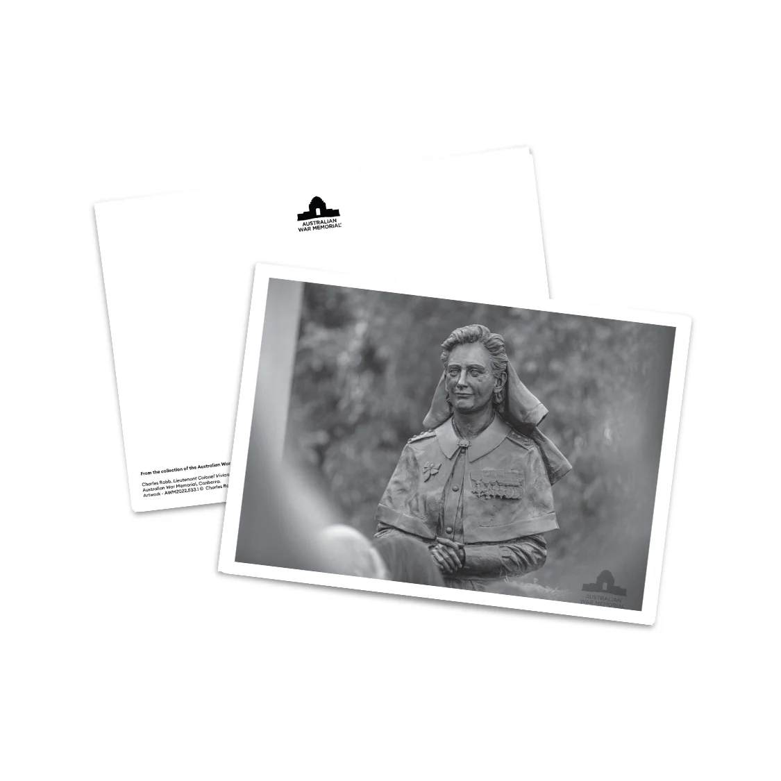 Postcard: Lieutenant Colonel Vivian Bullwinkel AO MBE ARRC ED FNM FRCNA - Image 2