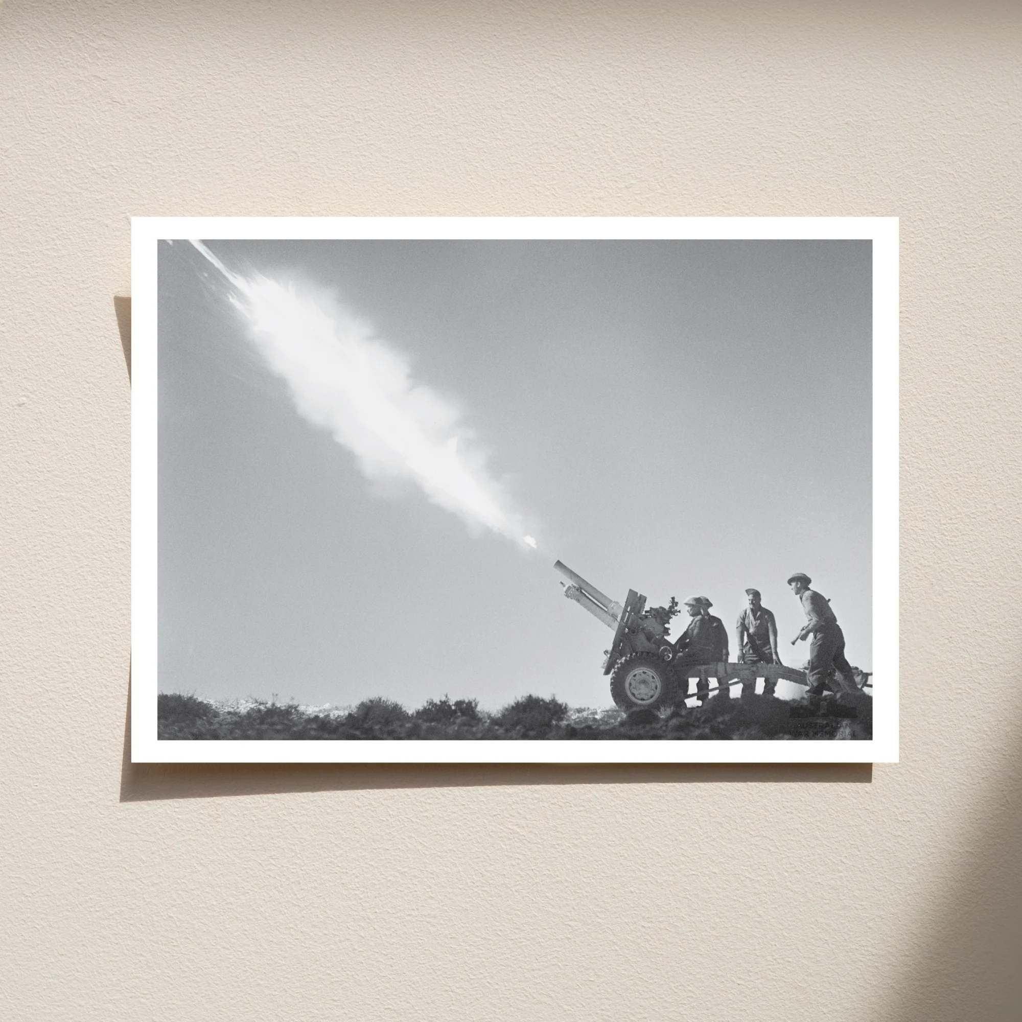 Postcard: Long-range shooting on the Western Front